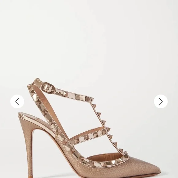 Valentino Garavani | Shoes | Valentino Garavani Gold